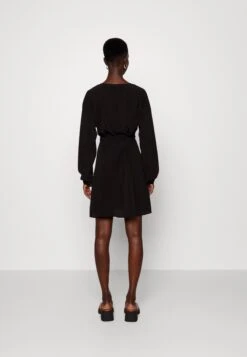 Vero Moda Tall Vmnaja Short Dress- Jurk - Black 10 Vero Moda Tall Vmnaja Short Dress- Jurk - Black -Vero Moda Winkel 5326a40dfc984dc287f3a57c3dda66d6