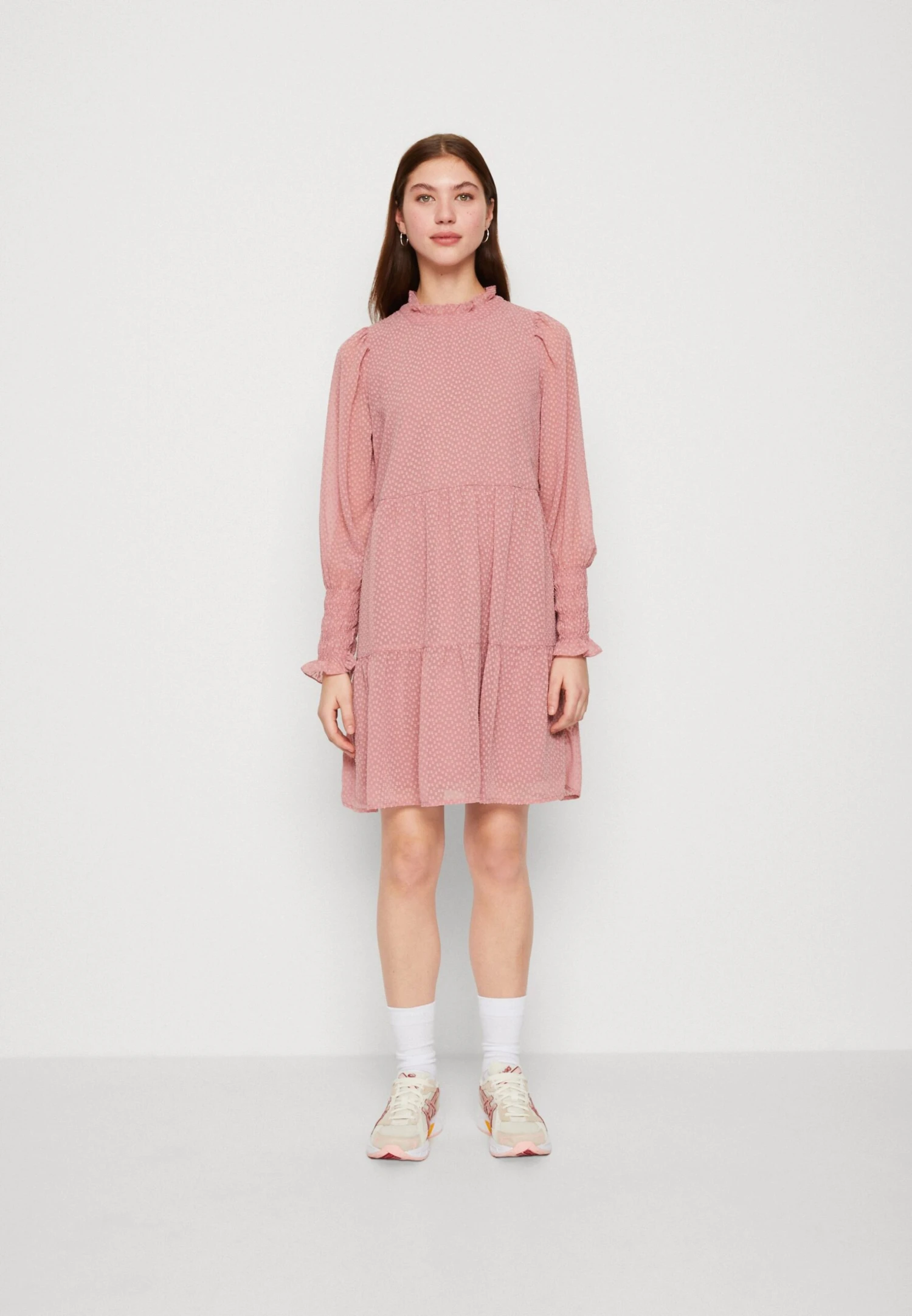 Vero Moda Vmrie Short Dress - Jurk - Nostalgia Rose 3 Vero Moda Vmrie Short Dress - Jurk - Nostalgia Rose
