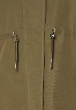 Vero Moda Curve Vmeverly Coat Cur - Parka - Capers -Vero Moda Winkel 5371ec6ab7e84660a7a480653bf1abe0