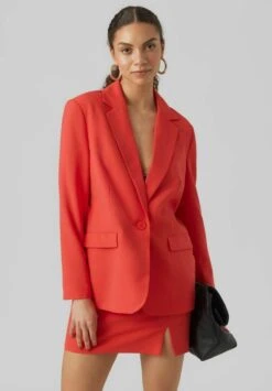 Vero Moda Longline - Halflange Jas - Bittersweet