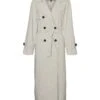 Vero Moda Trenchcoat - Silver Lining -Vero Moda Winkel 5423996586f34d3786dda60f78fcc8eb