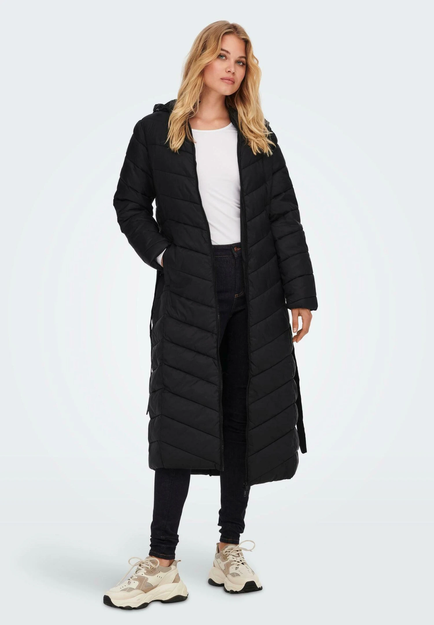 Vero Moda Vmuppsala ,Tigers Eye - Winterjas - Black 3 Vero Moda Vmuppsala ,Tigers Eye - Winterjas - Black