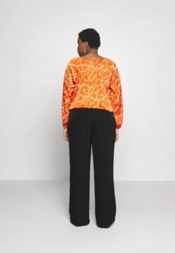 Vero Moda Curve Vmlunadesi Wide Solid Pant- Broek - Black -Vero Moda Winkel 5474681a445a49c3b6f2682dc92a341f