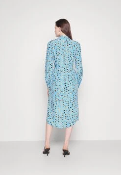 Vero Moda Tall Vmnya Catch Calf Shirt Dress- Blousejurk - Little Boy Blue/Nuna -Vero Moda Winkel 54b09afe5cca4490aa0a3935abb5b948