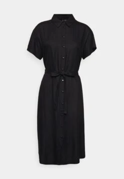 Vero Moda Petite Vmbumpy Calf Shirt Dress- Blousejurk - Black -Vero Moda Winkel 54e4d1257a264f39b8f0eb65c9815378