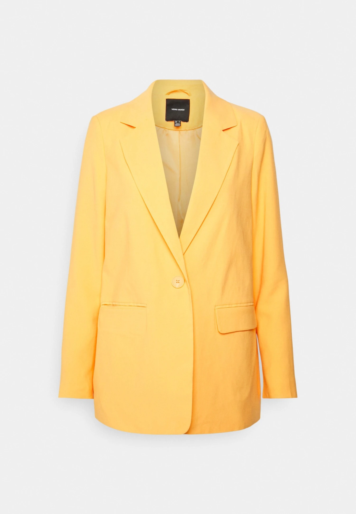Vero Moda Carmen Ls - Blazer - Mock Orange 7 Vero Moda Carmen Ls - Blazer - Mock Orange - Afbeelding 5