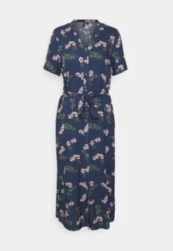 Vero Moda Tall Vmvica Dress - Jurk - Dunkelblau -Vero Moda Winkel 5530bfabfe8a44b39837d8ad9d10c996