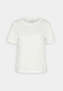Vmcalista O Neck - T-Shirt Basic - Snow White -Vero Moda Winkel 553430e482b64030a3f6d4e4a00ded13