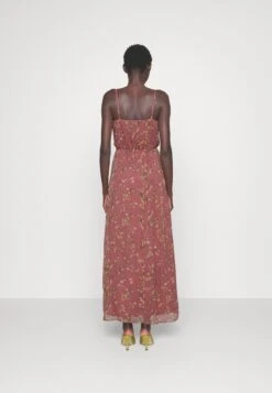 Vero Moda Tall Vmsmilla Singlet Wrap Ankle Dress - Maxi-Jurk - Rose Brown/Vega -Vero Moda Winkel 56a60500ee474b64a1f74c589cb702e1