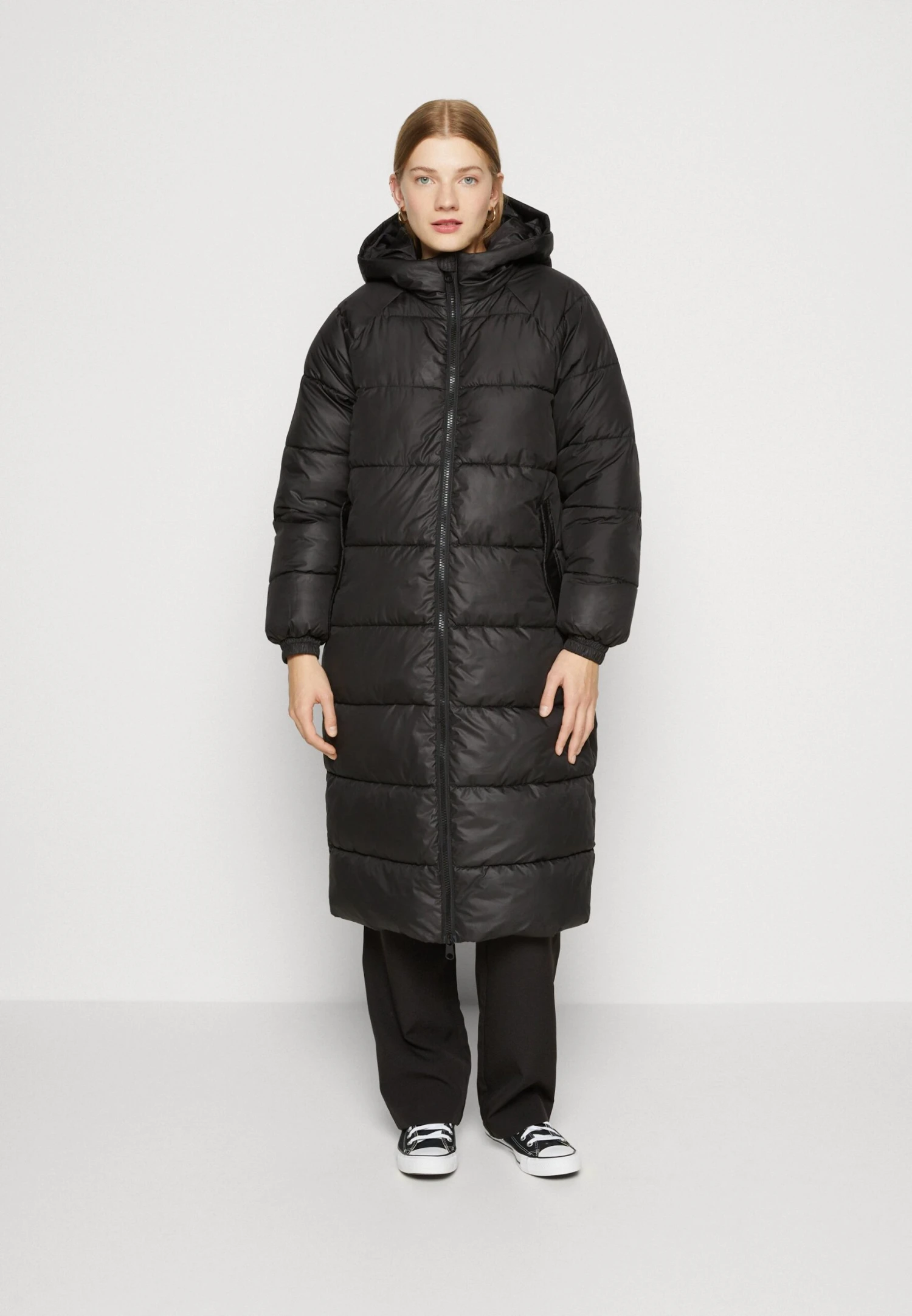 Vero Moda Vmwillow Long Coat - Winterjas - Black 3 Vero Moda Vmwillow Long Coat - Winterjas - Black