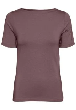 Vero Moda Vmpanda - T-Shirt Basic - Rose Brown 11 Vero Moda Vmpanda - T-Shirt Basic - Rose Brown -Vero Moda Winkel 573bdc2a47a643b1a9d89bbc8e53e0e2