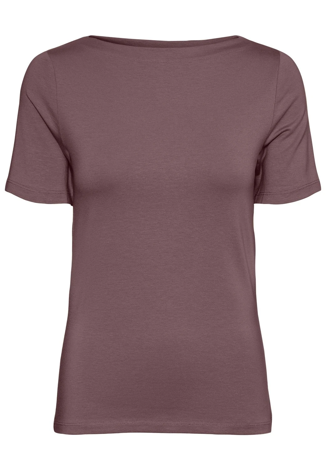 Vero Moda Vmpanda - T-Shirt Basic - Rose Brown 7 Vero Moda Vmpanda - T-Shirt Basic - Rose Brown - Afbeelding 5
