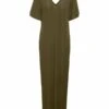 Vero Moda Maxi-Jurk - Dark Olive -Vero Moda Winkel 5757deb6303c4faa911f7fb60910e2bf