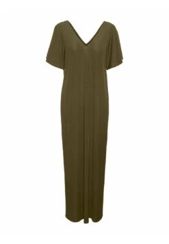 Vero Moda Maxi-Jurk - Dark Olive