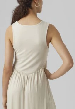 Vero Moda Vmerna Sl O-Neck 7/8 - Jurk - Birch -Vero Moda Winkel 5795ea4e1f574b3ca9f0765d5e45a9ad