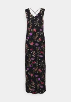 Vero Moda Tall Vmeasy Tank Dress - Maxi-Jurk - Black/Mille 10 Vero Moda Tall Vmeasy Tank Dress - Maxi-Jurk - Black/Mille -Vero Moda Winkel 57c14ded4f0c4029ade7ce7f9a927d26