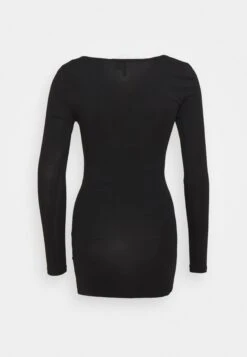 Vero Moda Petite Vmmaxi Soft Long - Longsleeve - Black -Vero Moda Winkel 582559b689df411c8a31bb00da3f7025