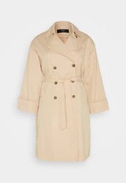 Vero Moda Curve Vmpernillemie Long - Trenchcoat - Irish Cream -Vero Moda Winkel 583d7c7d9bb94e47b954699cc2c5bd30