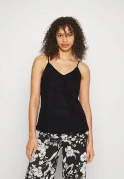 Vero Moda Tall Vmhoney Singlet - Top - Black