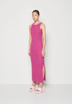 Vmevelyn Dress - Gebreide Jurk - Dahlia Mauve