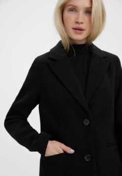 Vero Moda Vmblaza Long Boos - Mantel - Black -Vero Moda Winkel 58b7ed36212748f6ab3cad445a324c36