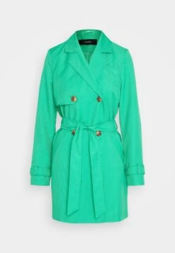 Vero Moda Vmceleste - Trenchcoat - Bright Green -Vero Moda Winkel 58f8b696dba24976beeeed98897641fb