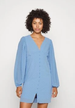 Vero Moda Short Dress - Cocktailjurk - Little Boy Blue
