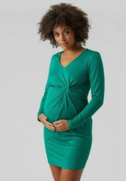 Vmmklio Ls Wrap Jrs - Jerseyjurk - Pepper Green