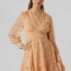 Vero Moda Jurk - Cantaloupe