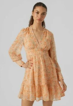 Vero Moda Jurk - Cantaloupe
