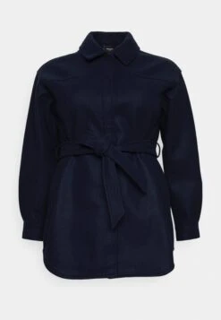 Vero Moda Curve Vmvince Jacket- Mantel - Navy Blazer/Solid -Vero Moda Winkel 5b2854e1506349dd8547b543d3008ecd