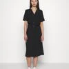 Vero Moda Petite Vmvica Shirt Dress - Blousejurk - Black -Vero Moda Winkel 5b2cde56aa9c4ec3acae193f8d0c2cd8