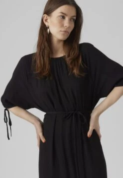 Vero Moda Vmmenny 2/4 Calf Dress - Maxi-Jurk - Black Solid -Vero Moda Winkel 5b35d77aca9f4e6f823b6fc844e94e1e