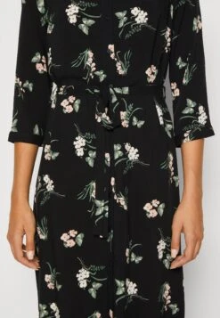 Vero Moda Vmeasy 3/4 Long Shirt Dress - Blousejurk - Black/Ann -Vero Moda Winkel 5c1dcccd43184ff585f8d08a2a1ac5b4