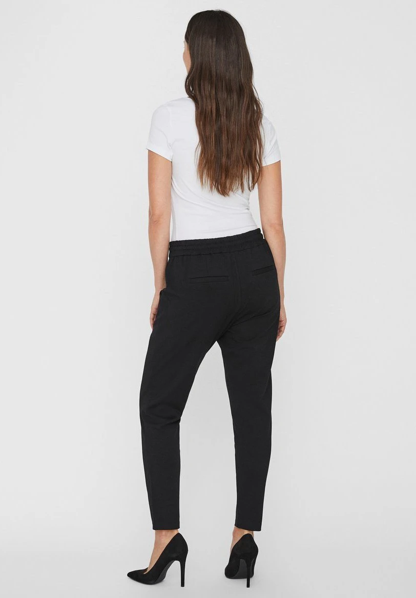 Vero Moda Vmeva Low Waist- Trainingsbroek - Black 5 Vero Moda Vmeva Low Waist- Trainingsbroek - Black - Afbeelding 3