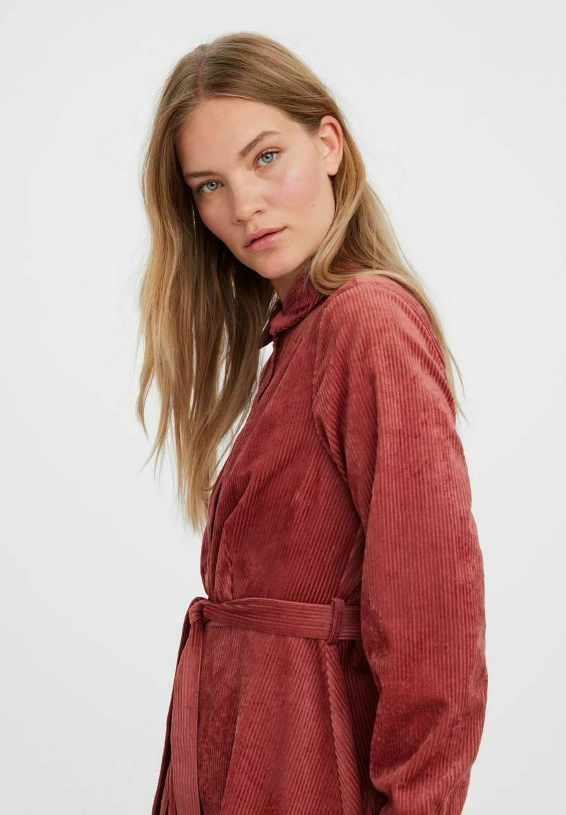 Vero Moda Blousejurk - Marsala 6 Vero Moda Blousejurk - Marsala - Afbeelding 4