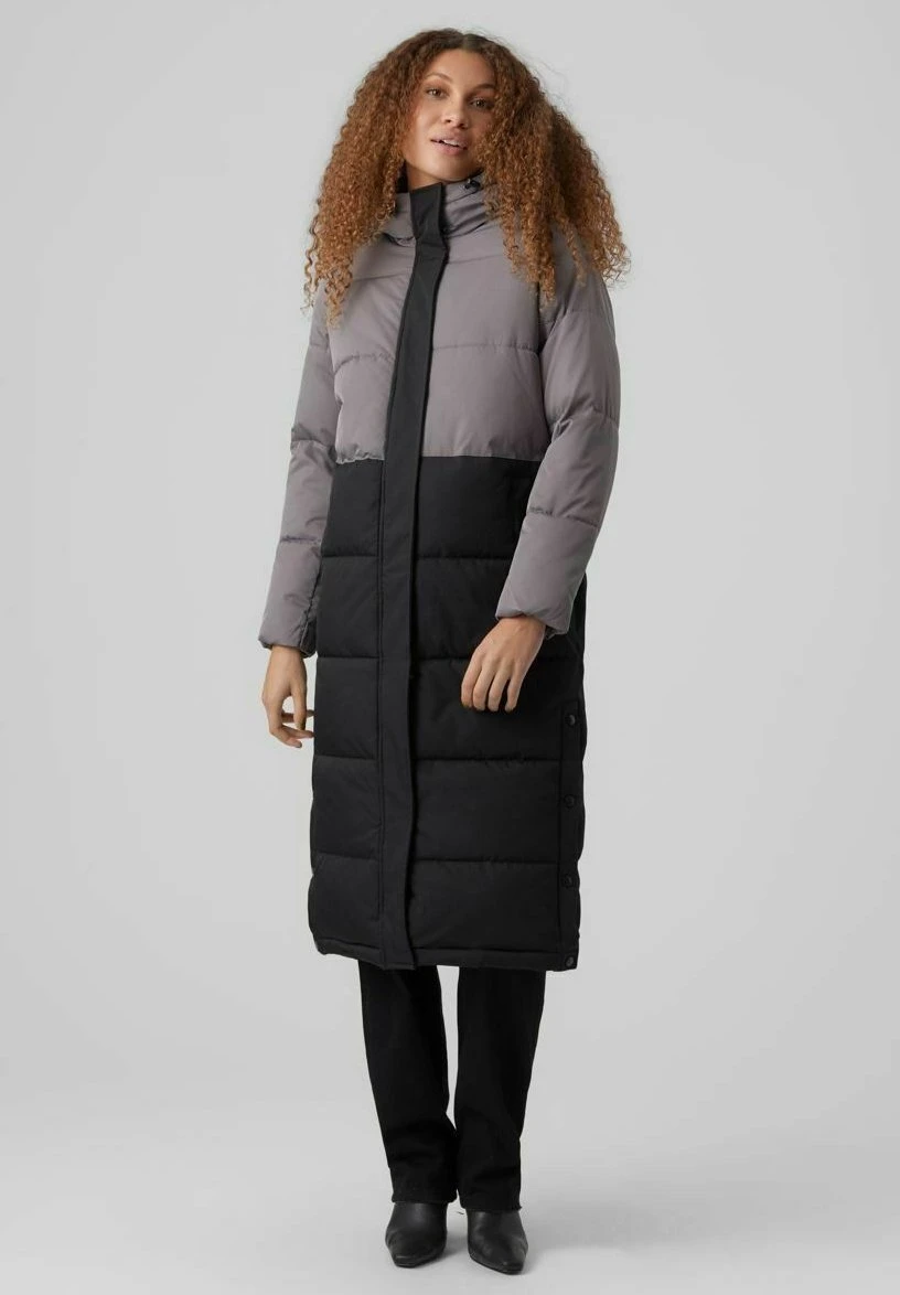 Vero Moda Winterjas - Granite Grey 3 Vero Moda Winterjas - Granite Grey