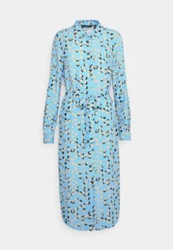 Vero Moda Tall Vmnya Catch Calf Shirt Dress- Blousejurk - Little Boy Blue/Nuna -Vero Moda Winkel 5d5a25f9868a40a68157d6d486155dec