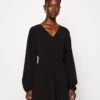 Vero Moda Tall Vmnaja Short Dress- Jurk - Black -Vero Moda Winkel 5ddac54f4efc4edaa8dd18895854564d