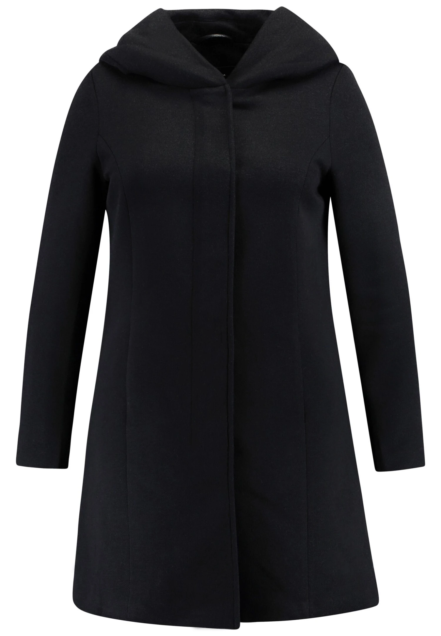 Vero Moda Curve Vmverodona - Halflange Jas - Black 7 Vero Moda Curve Vmverodona - Halflange Jas - Black - Afbeelding 5