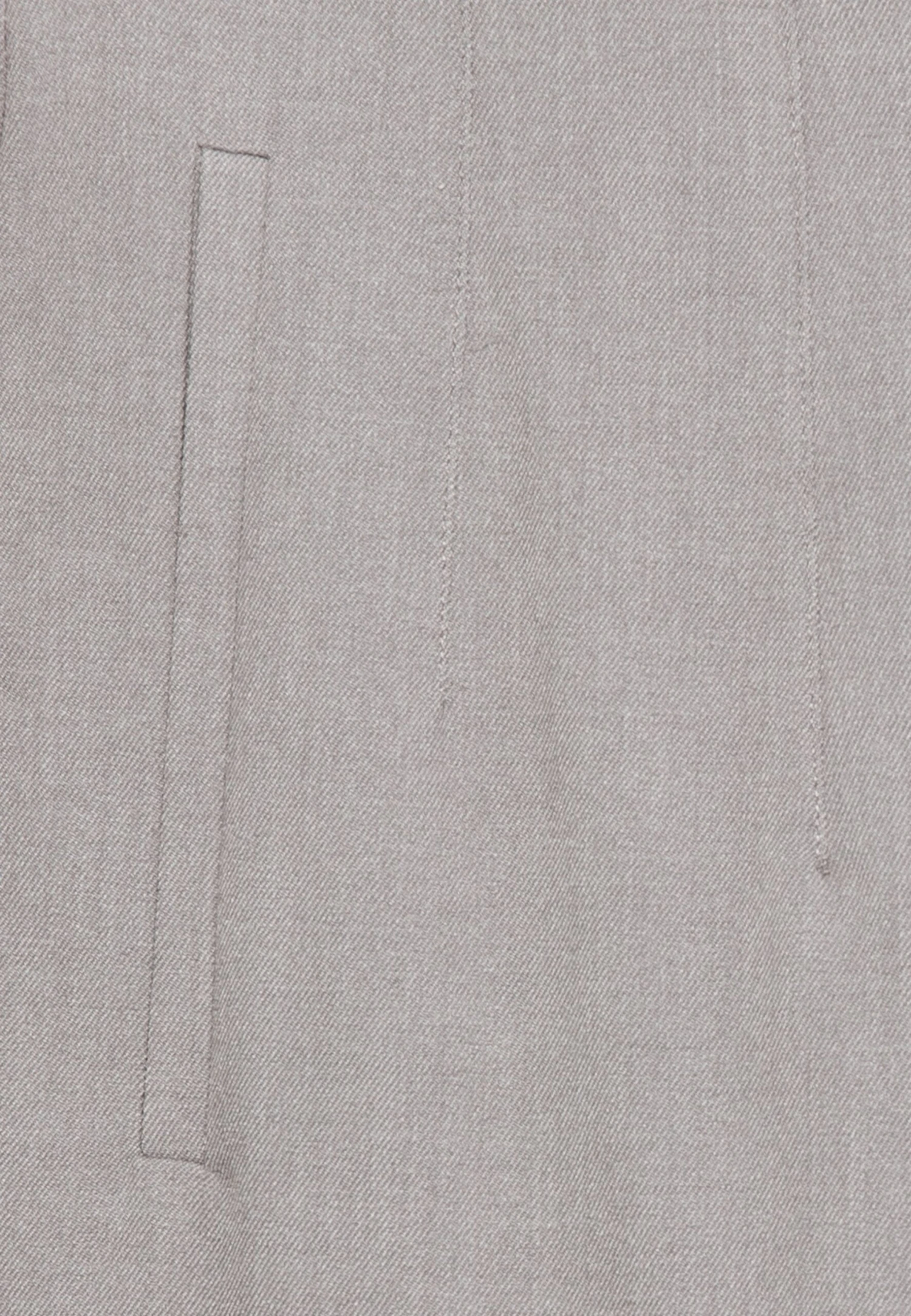 Vero Moda Vmkiraloa Tapered Solid Pant - Broek - Light Grey Melange 5 Vero Moda Vmkiraloa Tapered Solid Pant - Broek - Light Grey Melange - Afbeelding 3