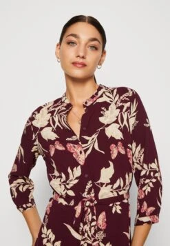 Vero Moda Vmeasy 3/4 Long Shirt Dress - Blousejurk - Winetasting 11 Vero Moda Vmeasy 3/4 Long Shirt Dress - Blousejurk - Winetasting -Vero Moda Winkel 5eaab10ec28a4d5aad6ebf68de84e38a