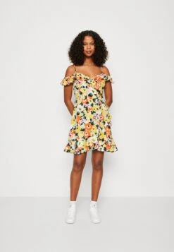 Vero Moda Vmcary Olivia Singlet Short Dress - Jurk - Limpet Shell