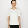 Vmcalista O Neck - T-Shirt Basic - Snow White -Vero Moda Winkel 5ec715177338496e8e10888ec01e0ea2