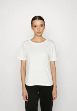 Vmcalista O Neck - T-Shirt Basic - Snow White