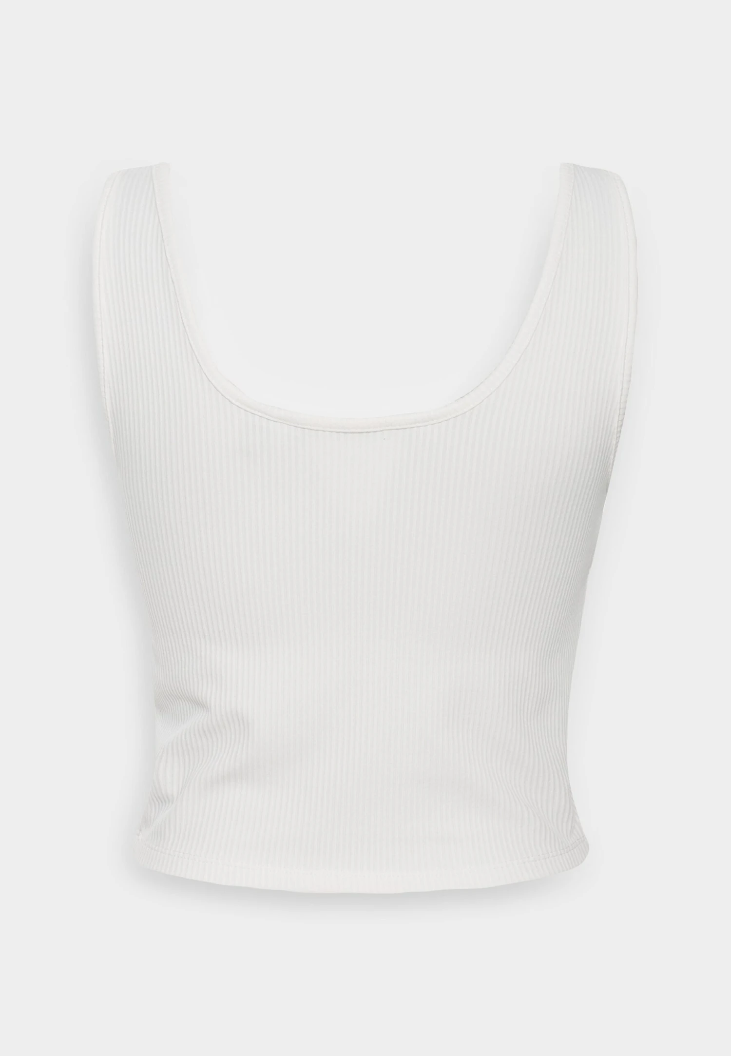 Vero Moda Tall Vmriva Crop Top- Top - White 4 Vero Moda Tall Vmriva Crop Top- Top - White - Afbeelding 2