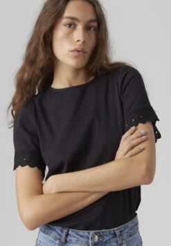 Vero Moda Vmpanna Glenn - T-Shirt Print - Black -Vero Moda Winkel 5f800bea99e04c8693e701bcf410da2f