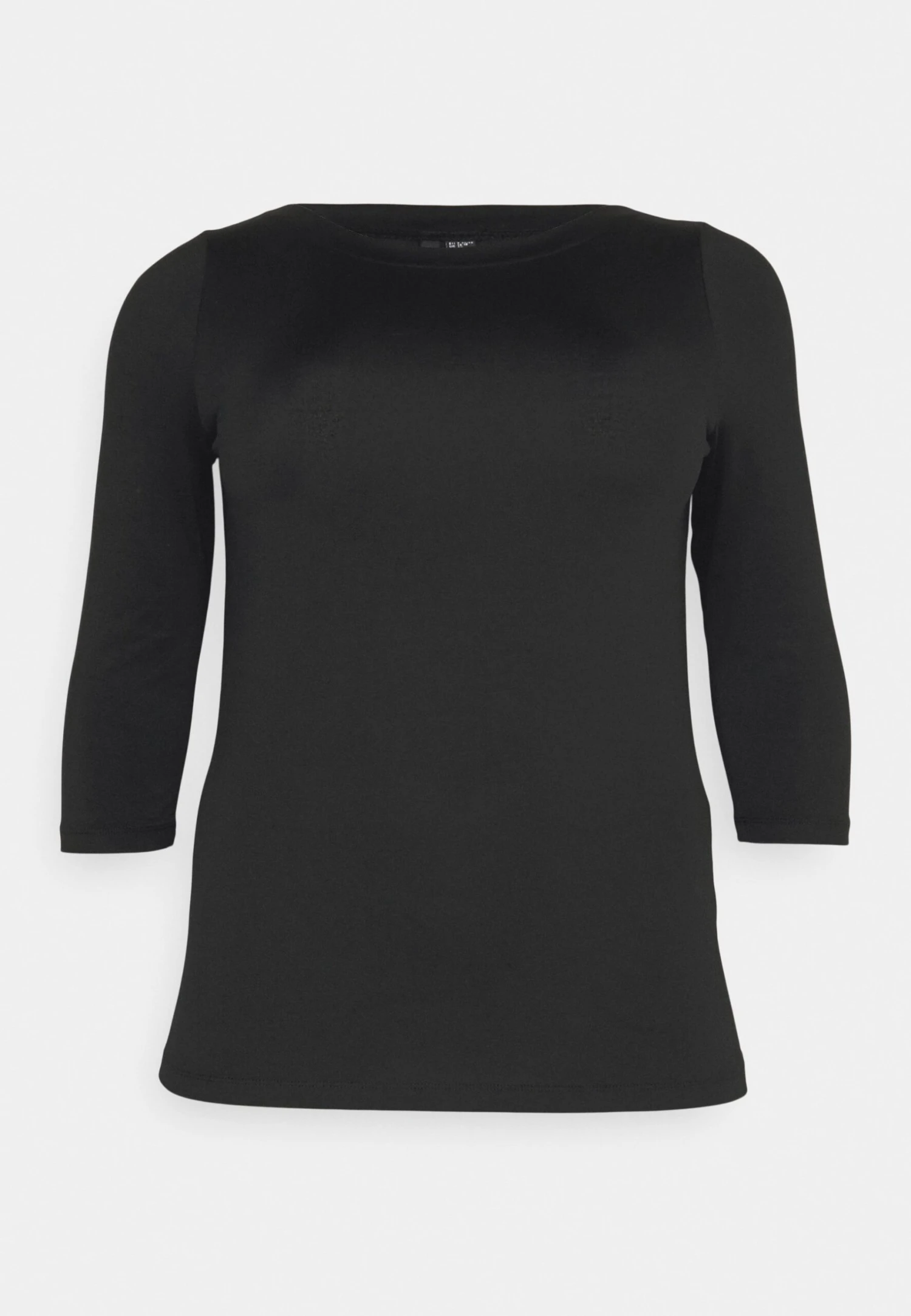 Vero Moda Curve Vmpanda- Longsleeve - Black 7 Vero Moda Curve Vmpanda- Longsleeve - Black - Afbeelding 5