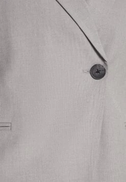 Vero Moda Curve Vmrieloa Fitted Curve - Blazer - Light Grey Melange -Vero Moda Winkel 602b4abc361041b6bd4ab7988d4e4304