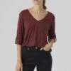 Vero Moda Longsleeve - Madder Brown